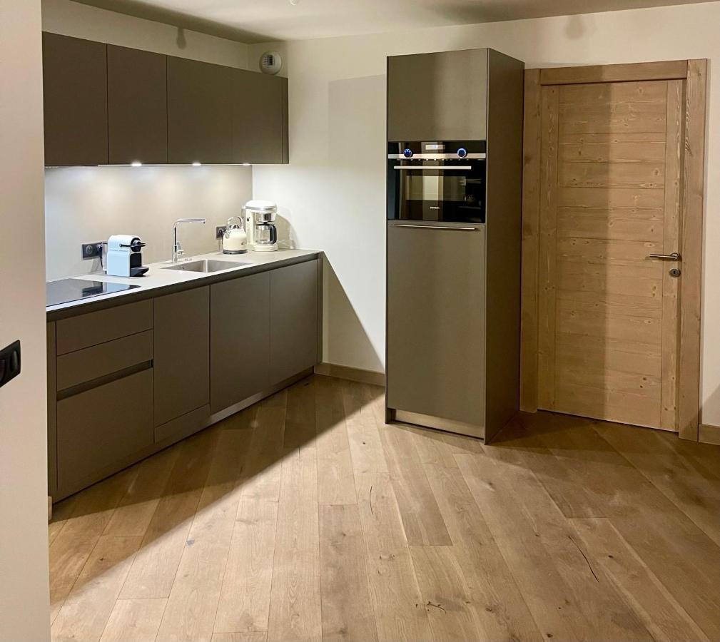 Appartement De Standing Plein Centre Station, 50M Des Pistes Les Gets Exterior foto