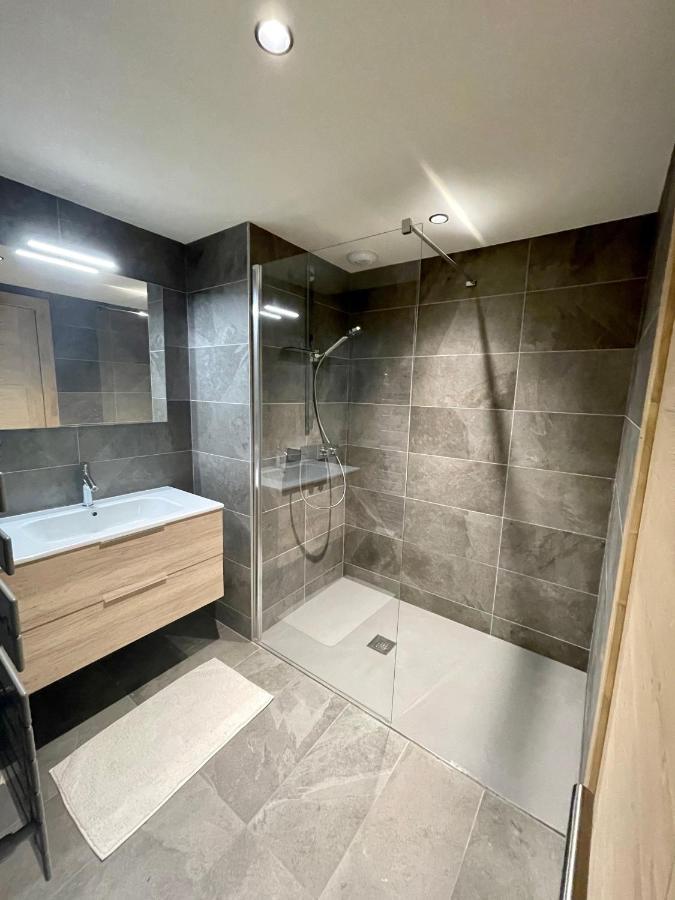 Appartement De Standing Plein Centre Station, 50M Des Pistes Les Gets Exterior foto