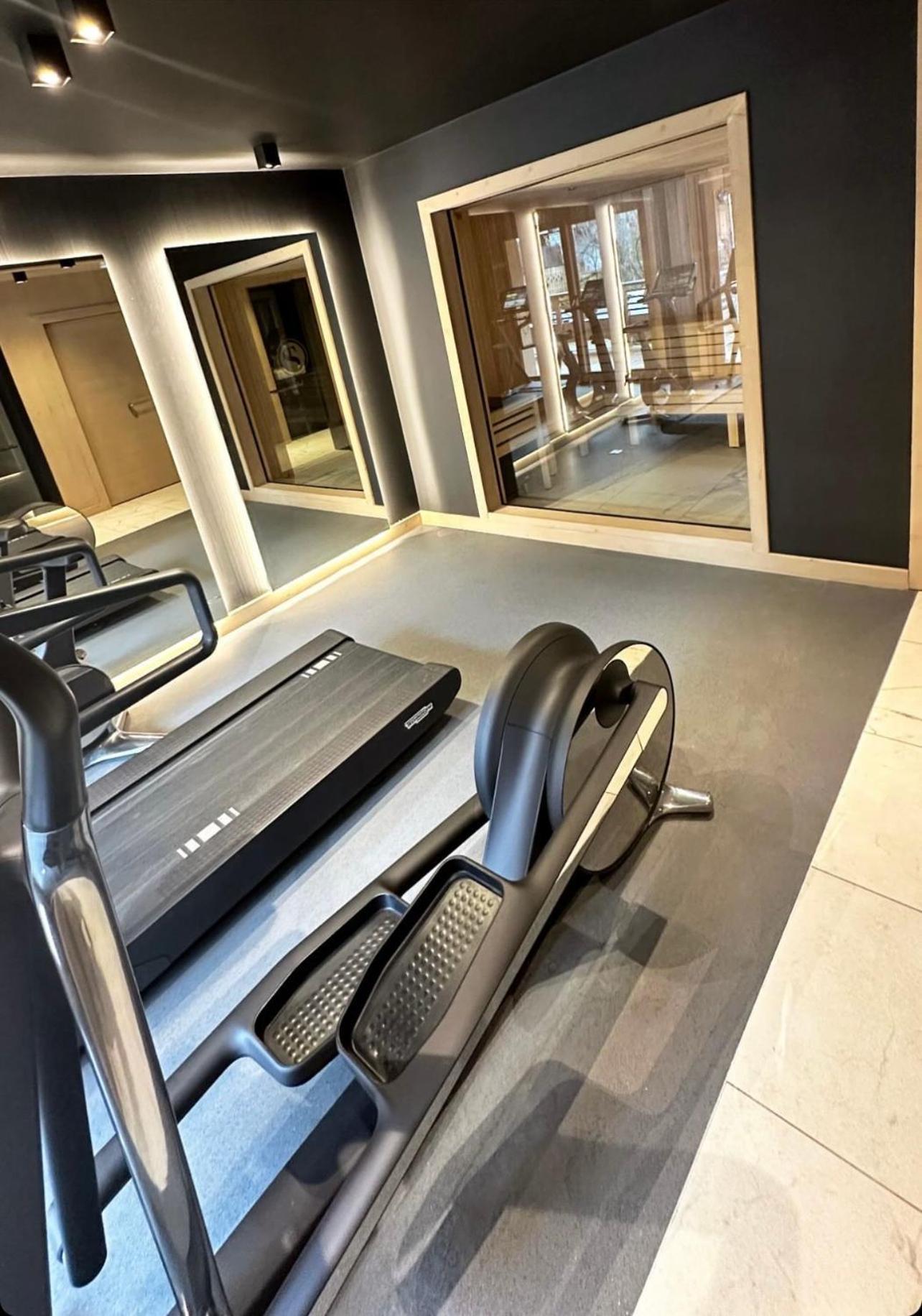 Appartement De Standing Plein Centre Station, 50M Des Pistes Les Gets Exterior foto